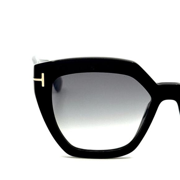 NEW!! TOM FORD Phoebe Sunglasses TF939 01B Authentic